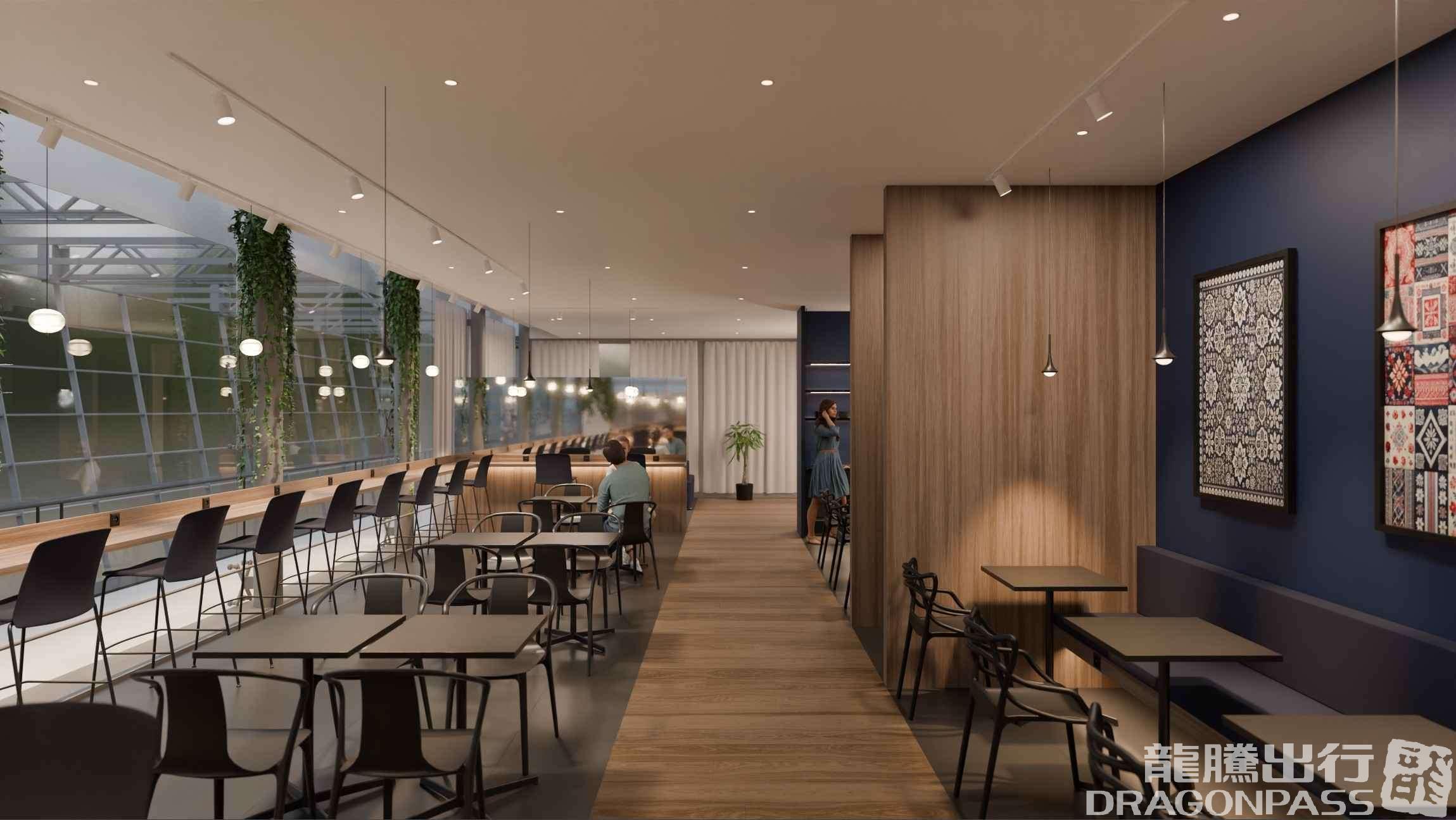 Pearl Lounge business lounge at M.R. Stefanik Airport (BTS)