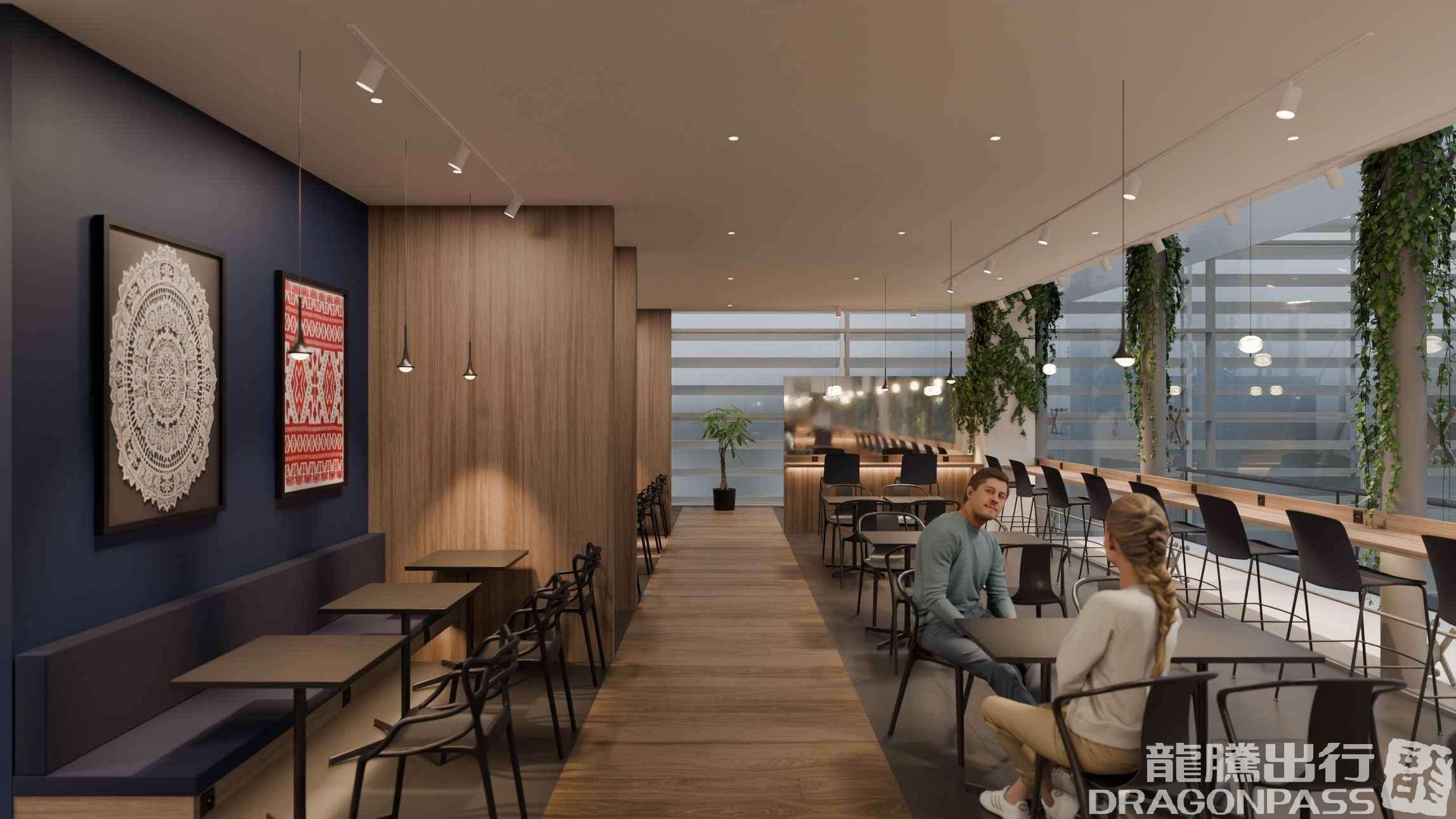 Pearl Lounge business lounge at M.R. Stefanik Airport (BTS)