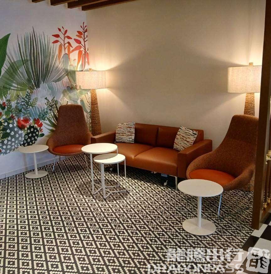Escape Lounge business lounge at Luis Munoz Marin International Airport (SJU)