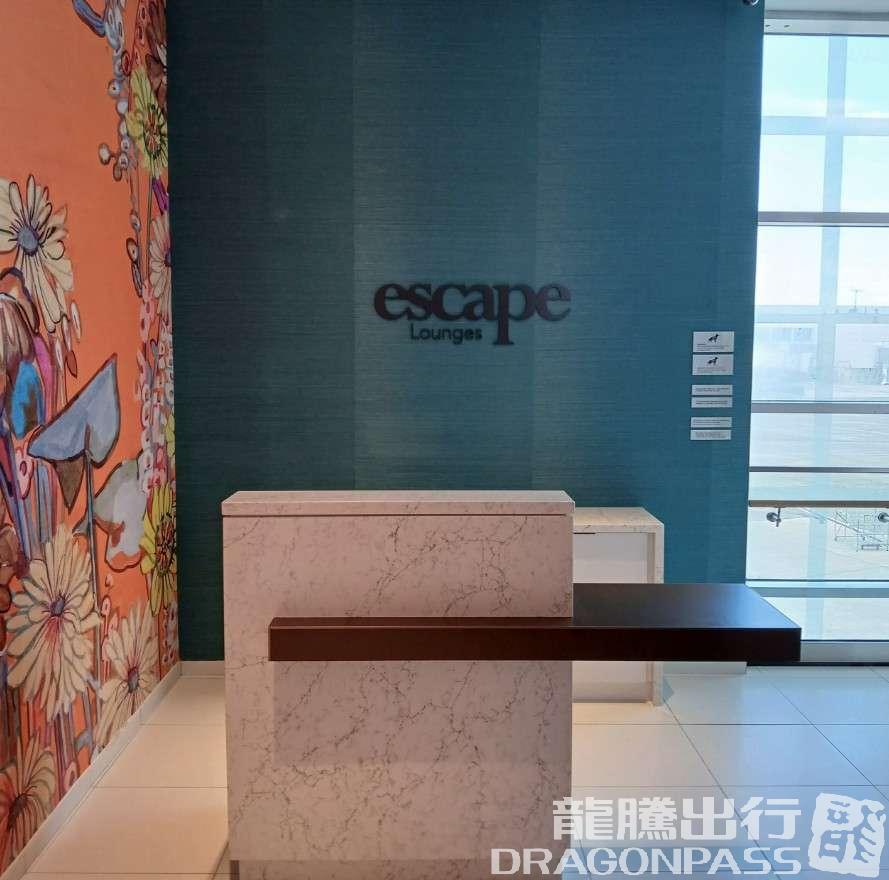 Escape Lounge business lounge at Luis Munoz Marin International Airport (SJU)