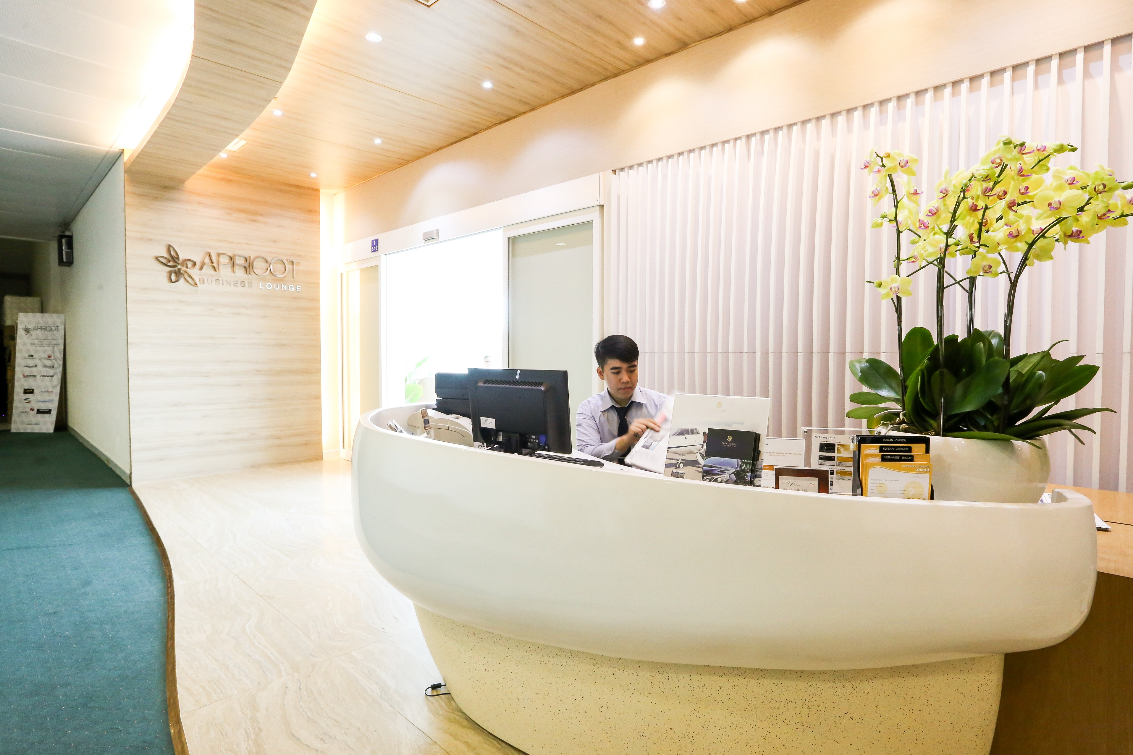 Apricot Business Lounge business lounge at Tan Son Nhat International Airport (SGN)
