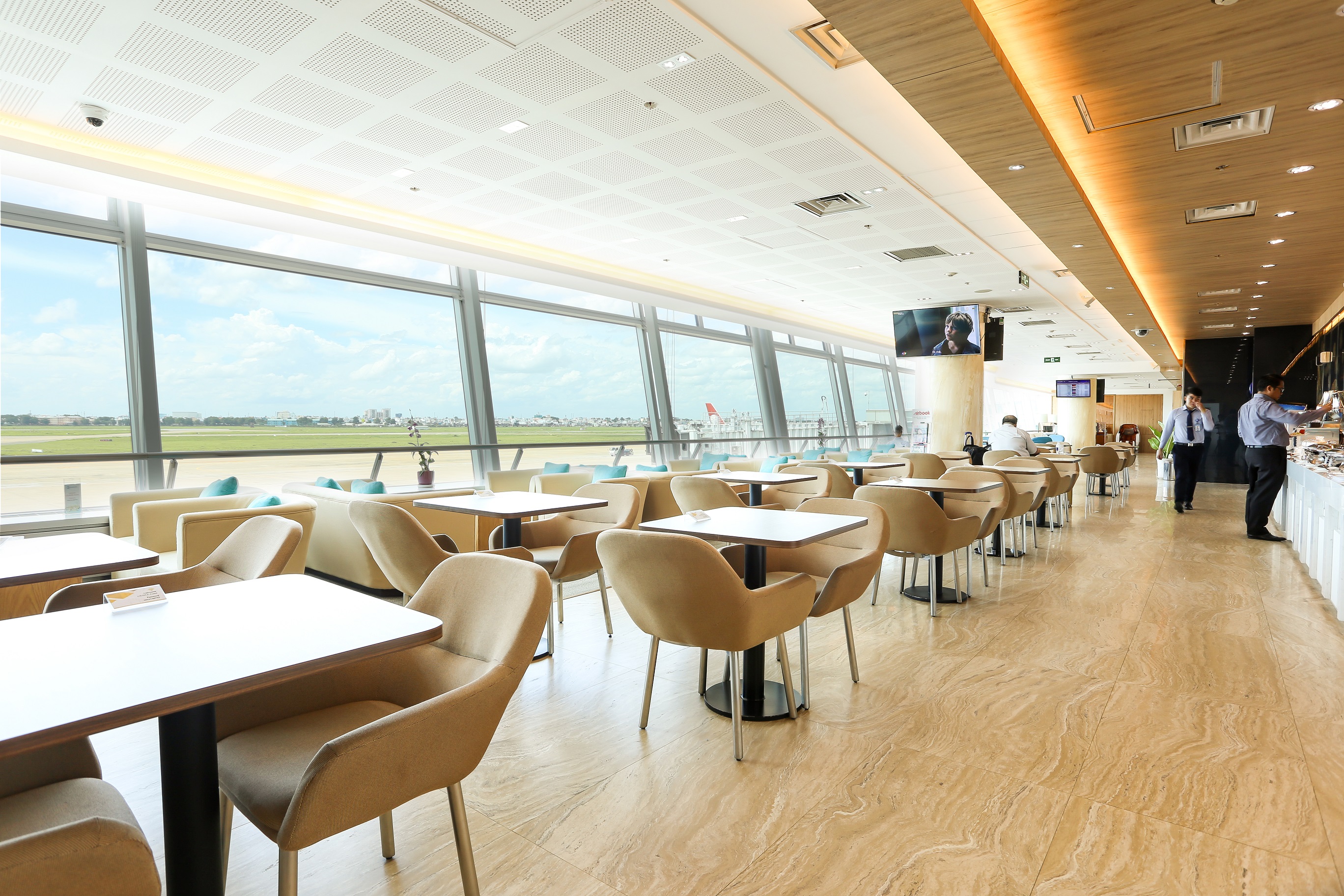 Apricot Business Lounge business lounge at Tan Son Nhat International Airport (SGN)
