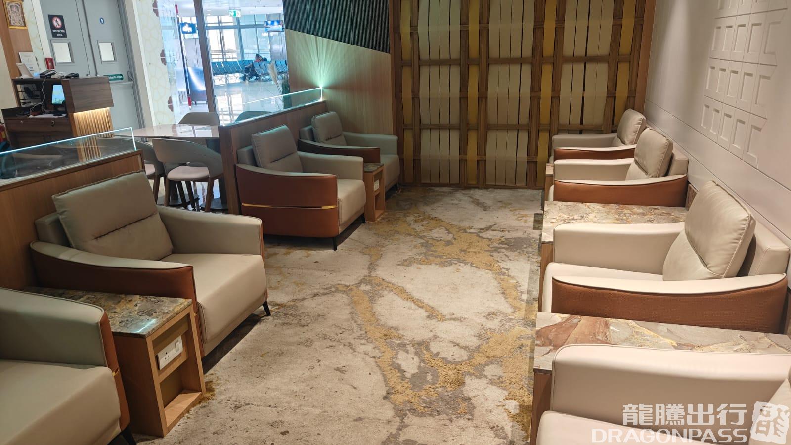Elysian Lounge - Domestic business lounge at Pune Airport (PNQ)