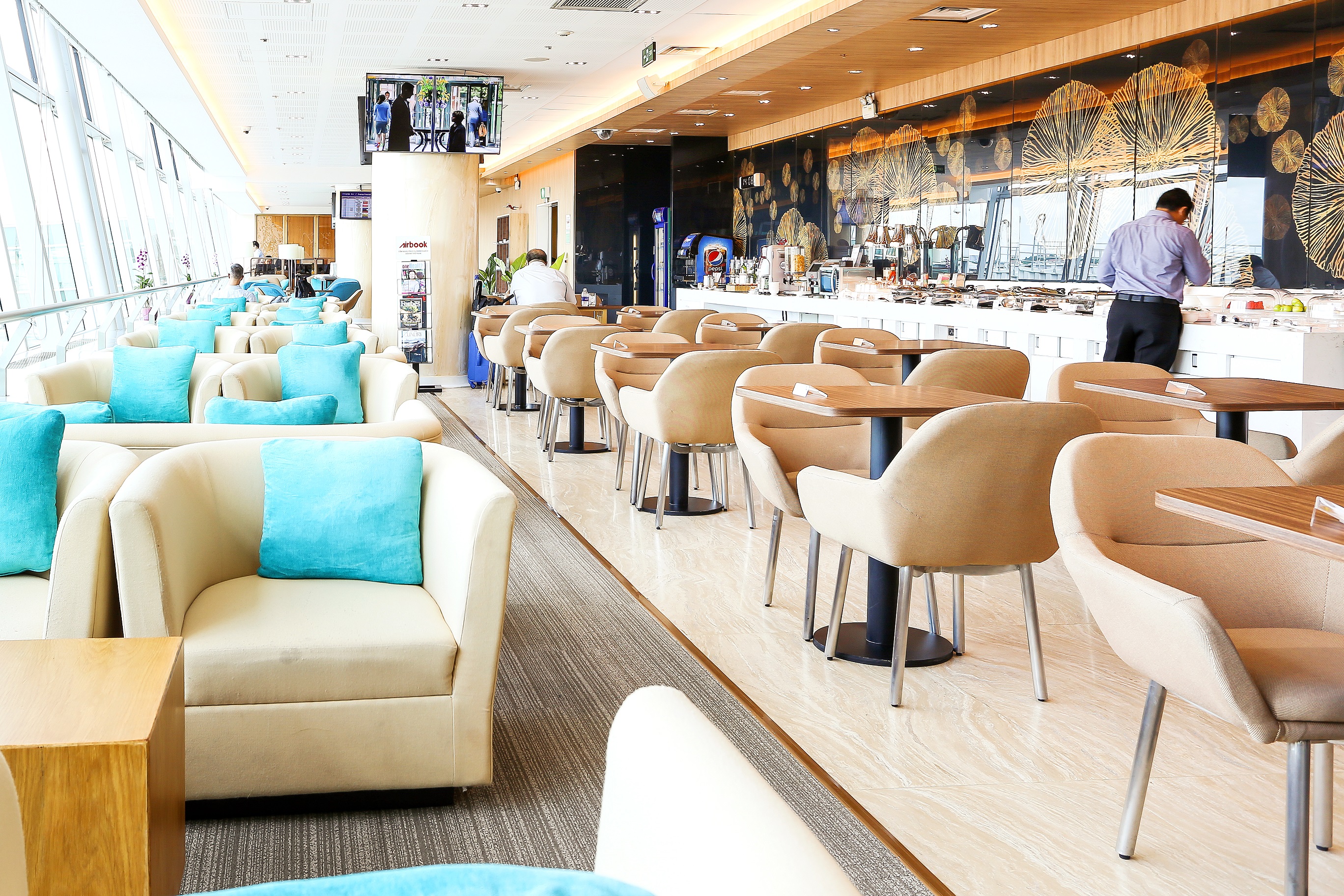 Apricot Business Lounge business lounge at Tan Son Nhat International Airport (SGN)