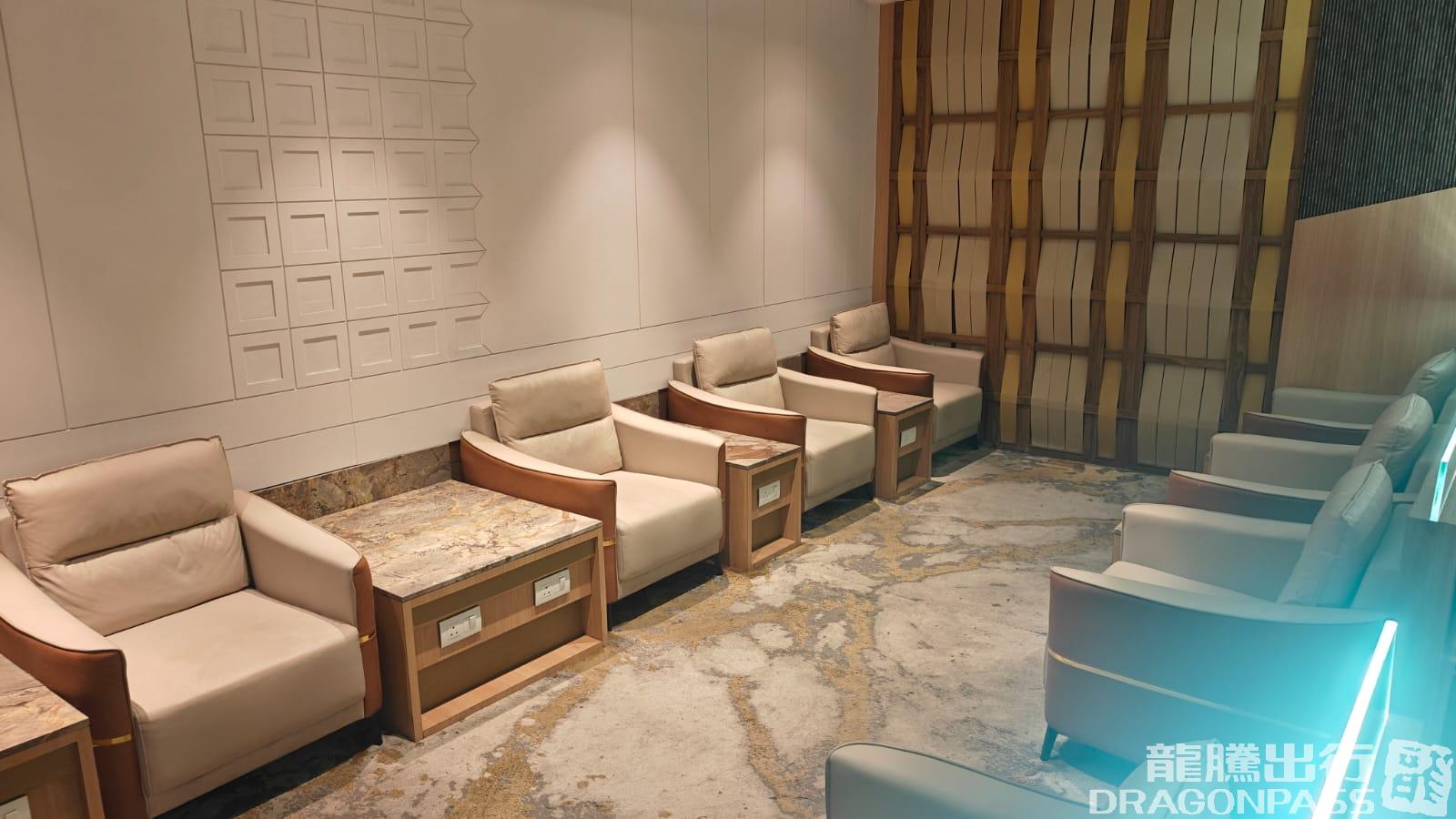 Elysian Lounge - Domestic business lounge at Pune Airport (PNQ)
