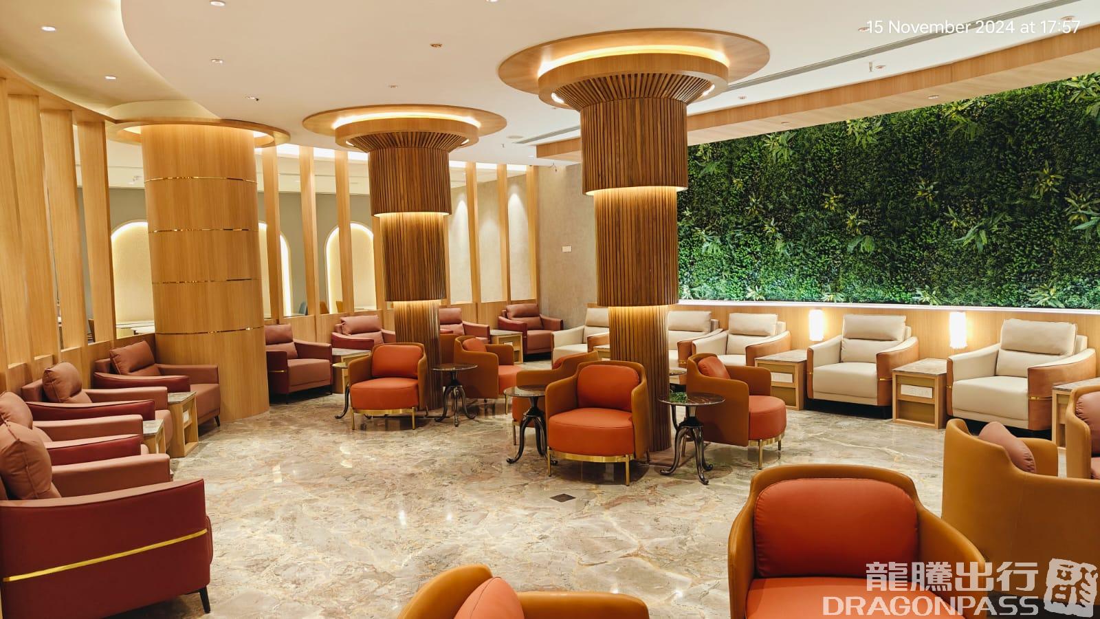 Elysian Executive Lounge - Domestic business lounge at Pune Airport (PNQ)