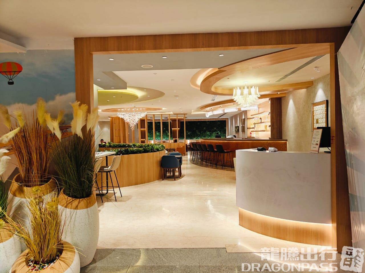Elysian Executive Lounge - Domestic business lounge at Pune Airport (PNQ)