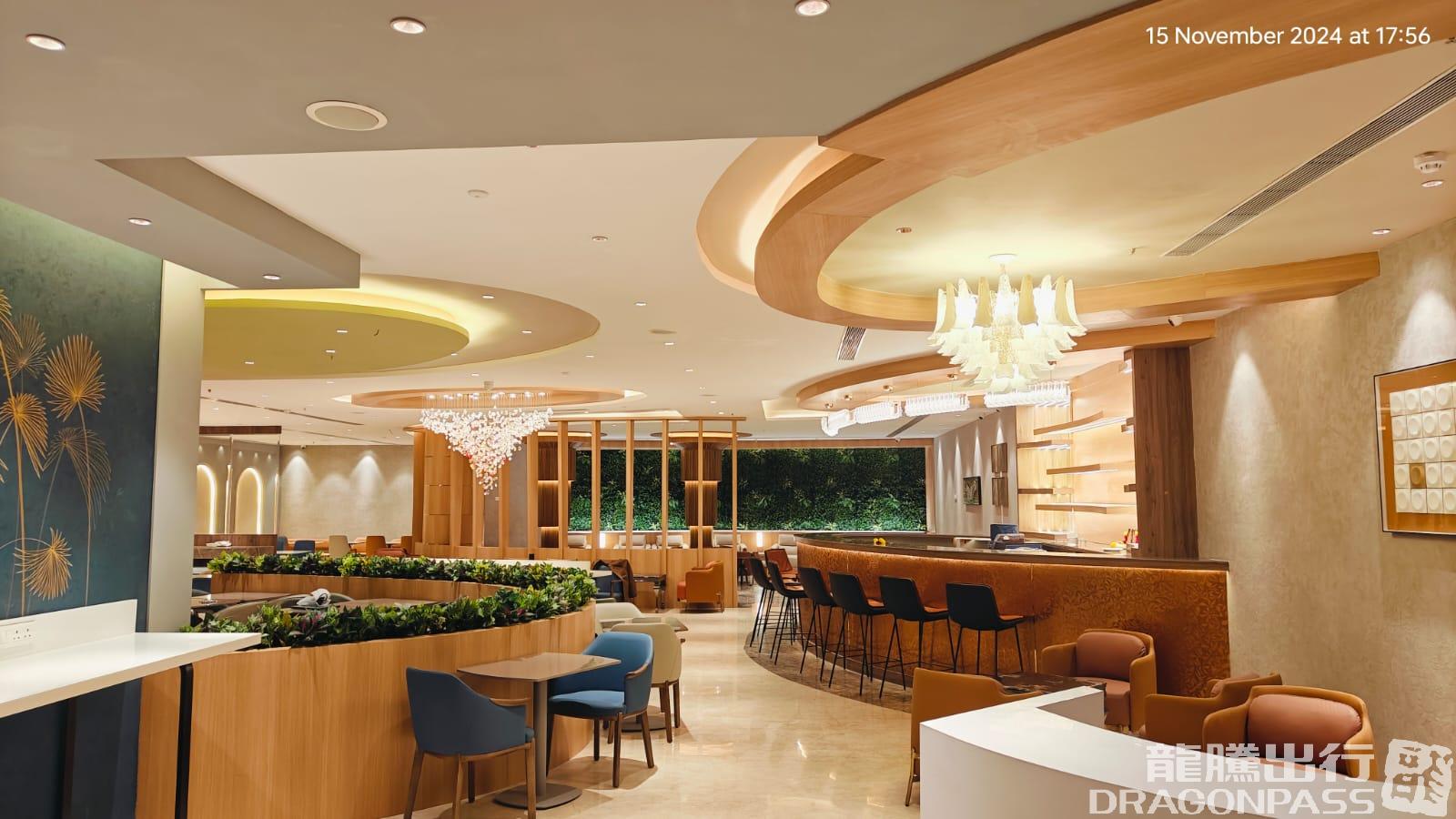 Elysian Executive Lounge - Domestic business lounge at Pune Airport (PNQ)
