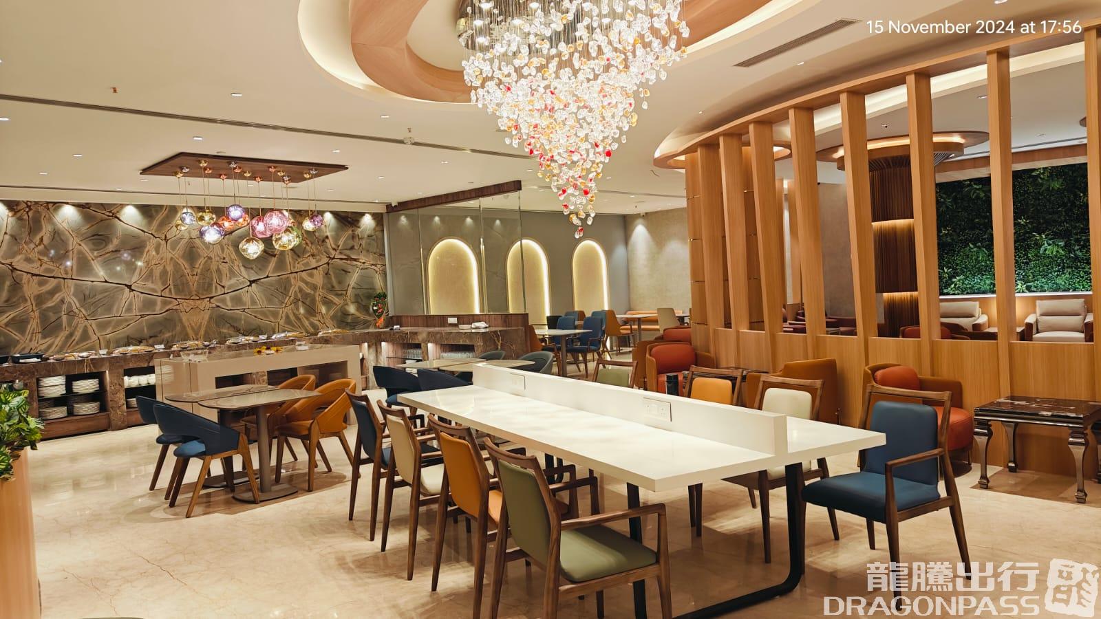 Elysian Executive Lounge - Domestic business lounge at Pune Airport (PNQ)