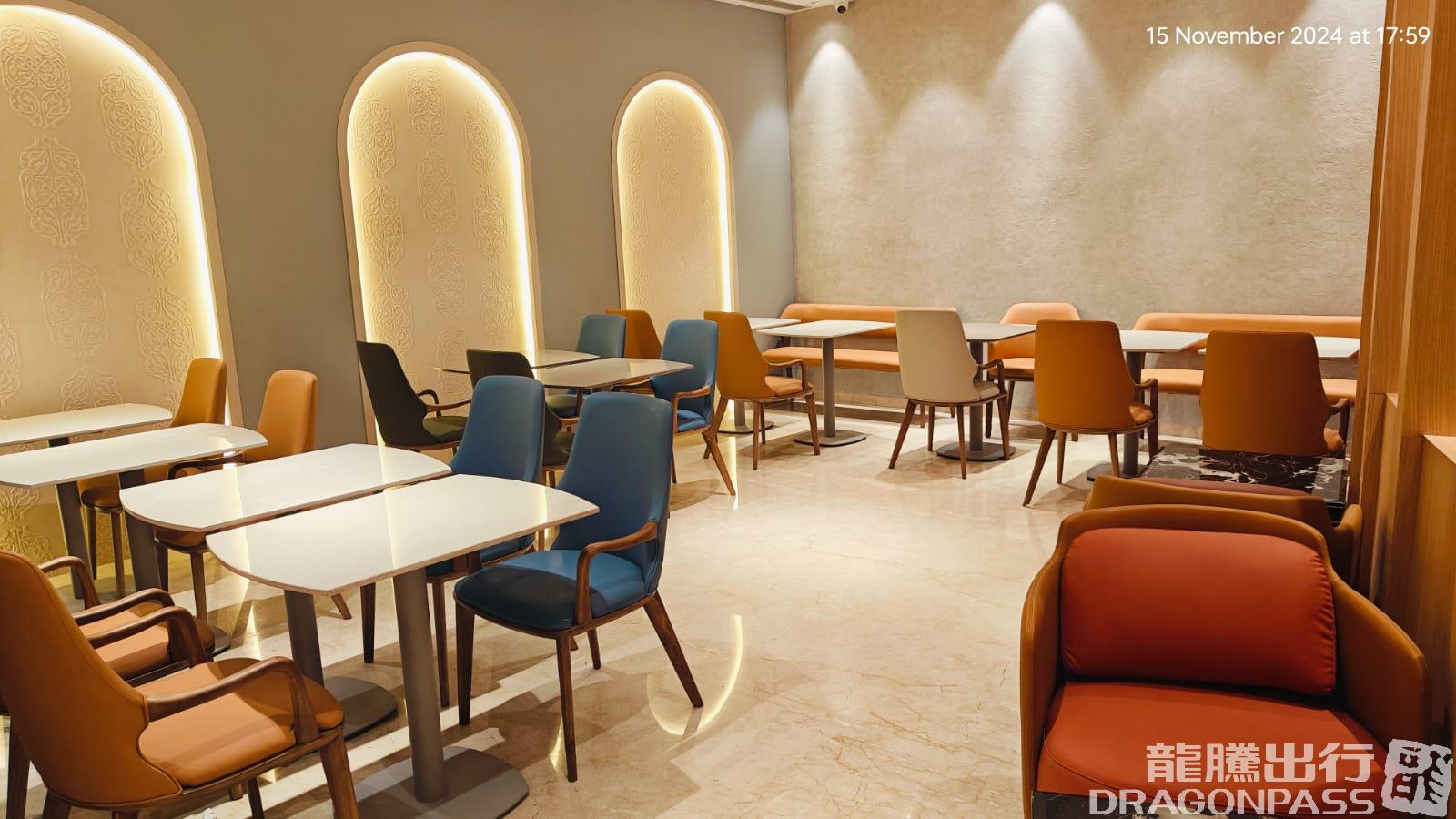 Elysian Executive Lounge - Domestic business lounge at Pune Airport (PNQ)