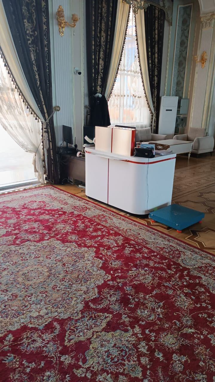 VIP lounge vip lounge at Khujand Airport (LBD)