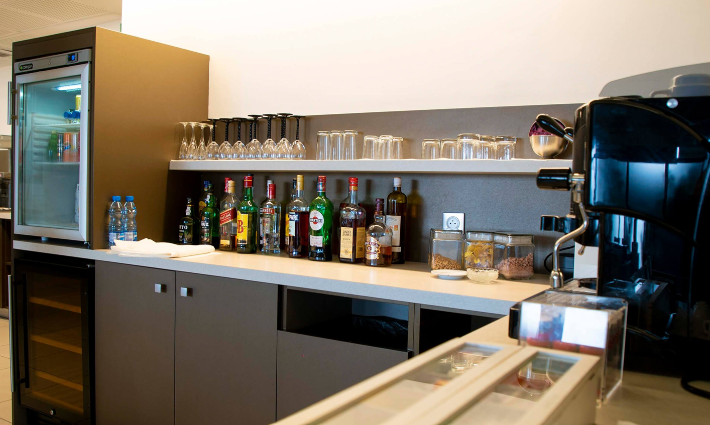 Full VIP vip lounge at Libreville Airport (LBV)