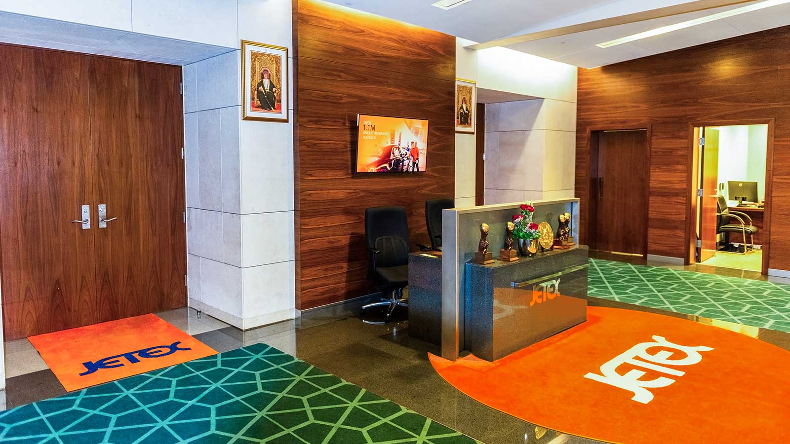 CIP Service vip lounge at Muscat International Airport (MCT)