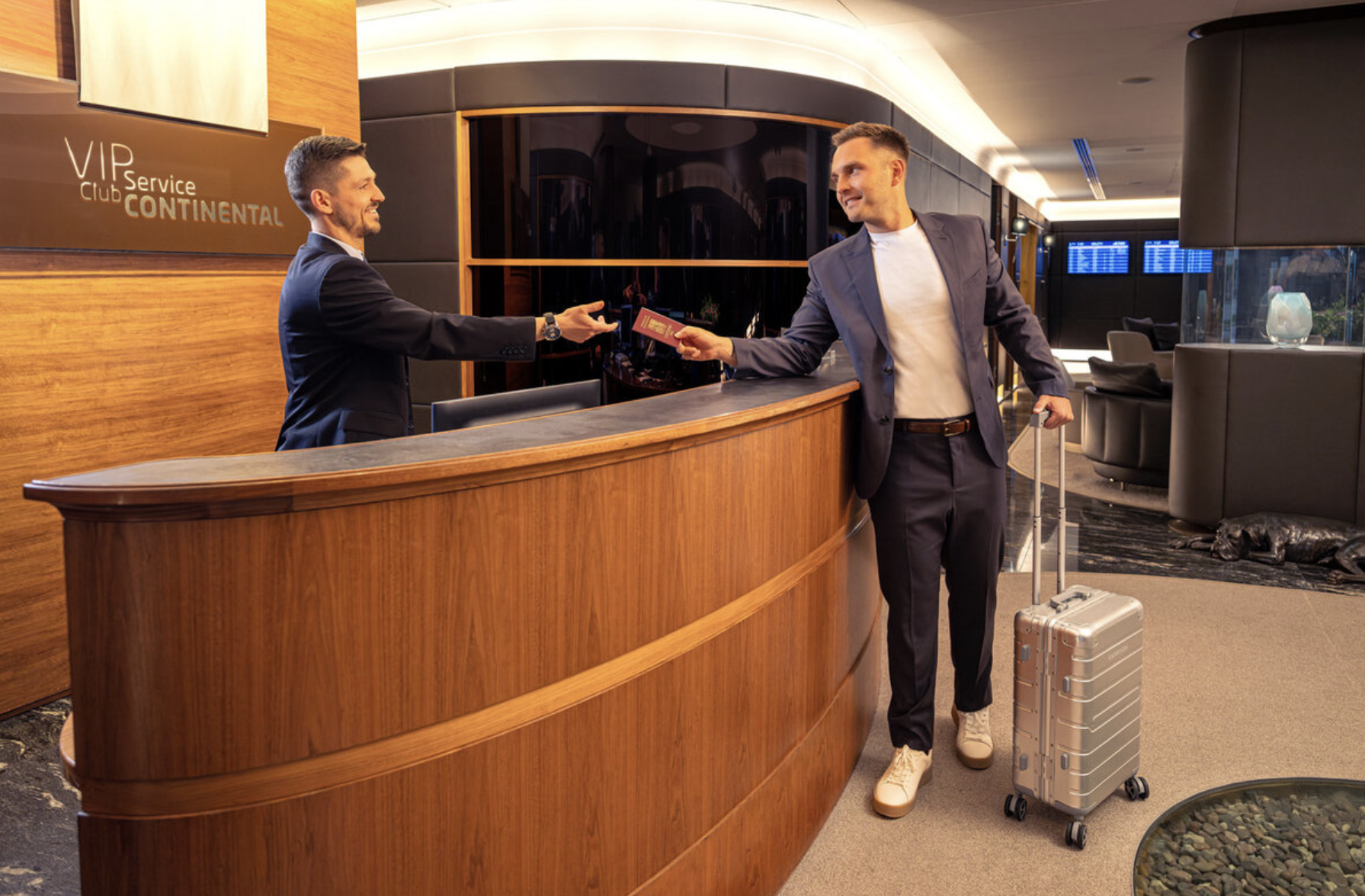 VIP Service vip lounge at Vaclav Havel Airport Prague (PRG)