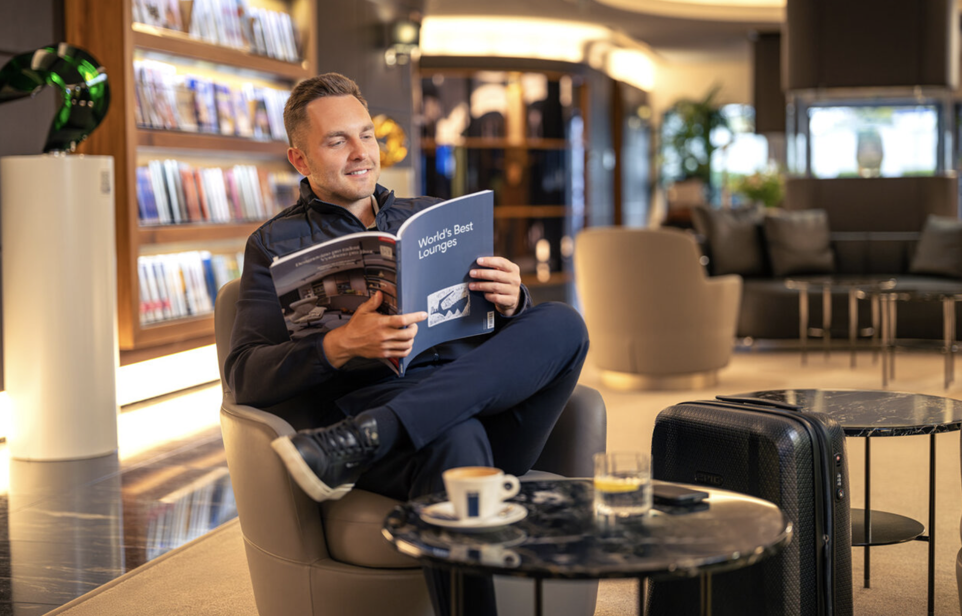 VIP Service vip lounge at Vaclav Havel Airport Prague (PRG)