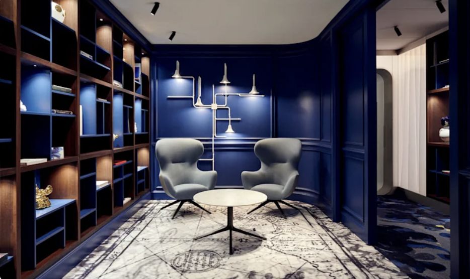 Full VIP vip lounge at Amsterdam Schiphol International Airport (AMS)