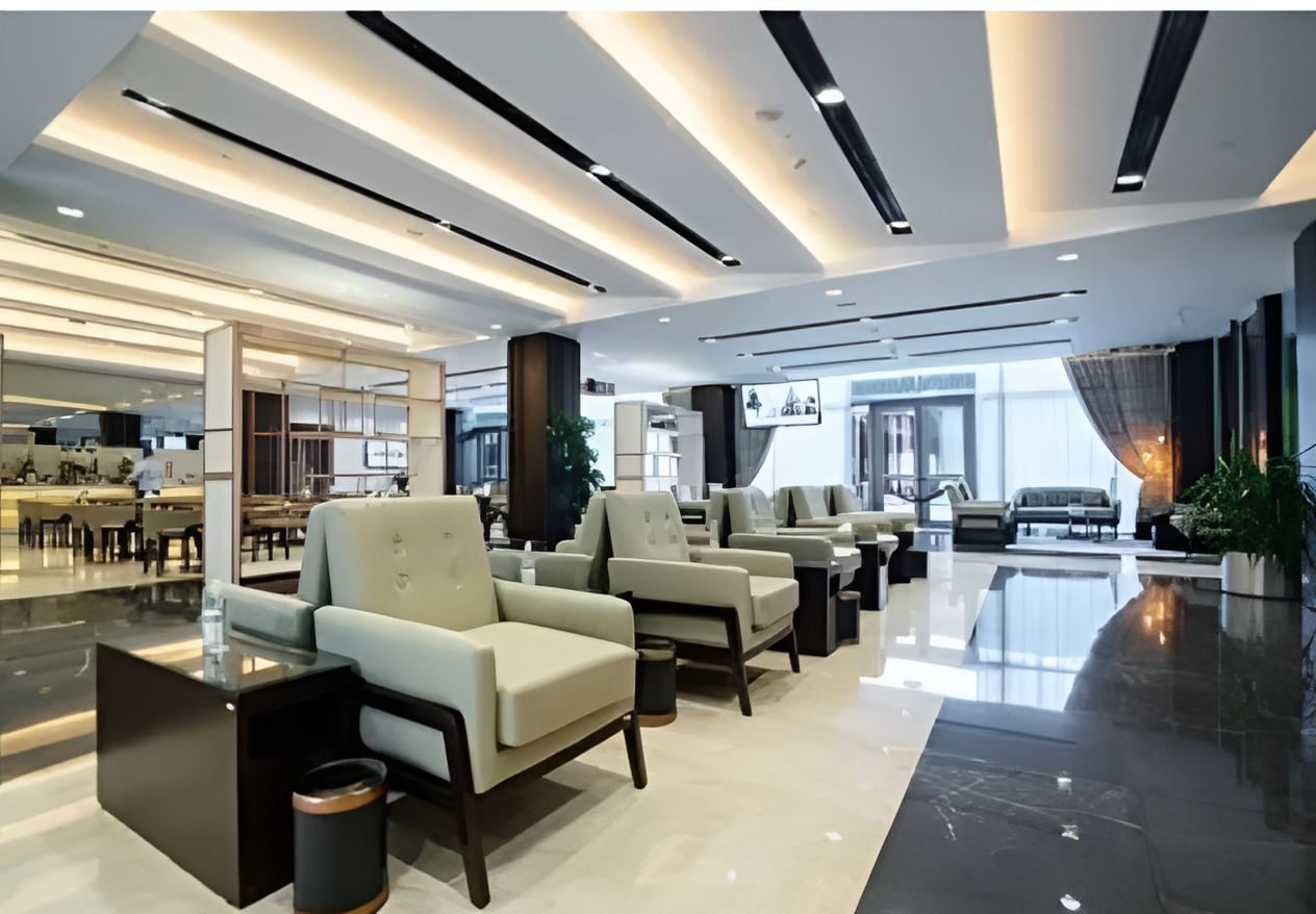 AlTanfeethi Executive Lounge vip lounge at King Fahd International Airport (DMM)