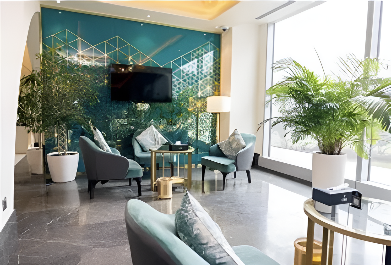 AlTanfeethi Executive Lounge vip lounge at King Fahd International Airport (DMM)