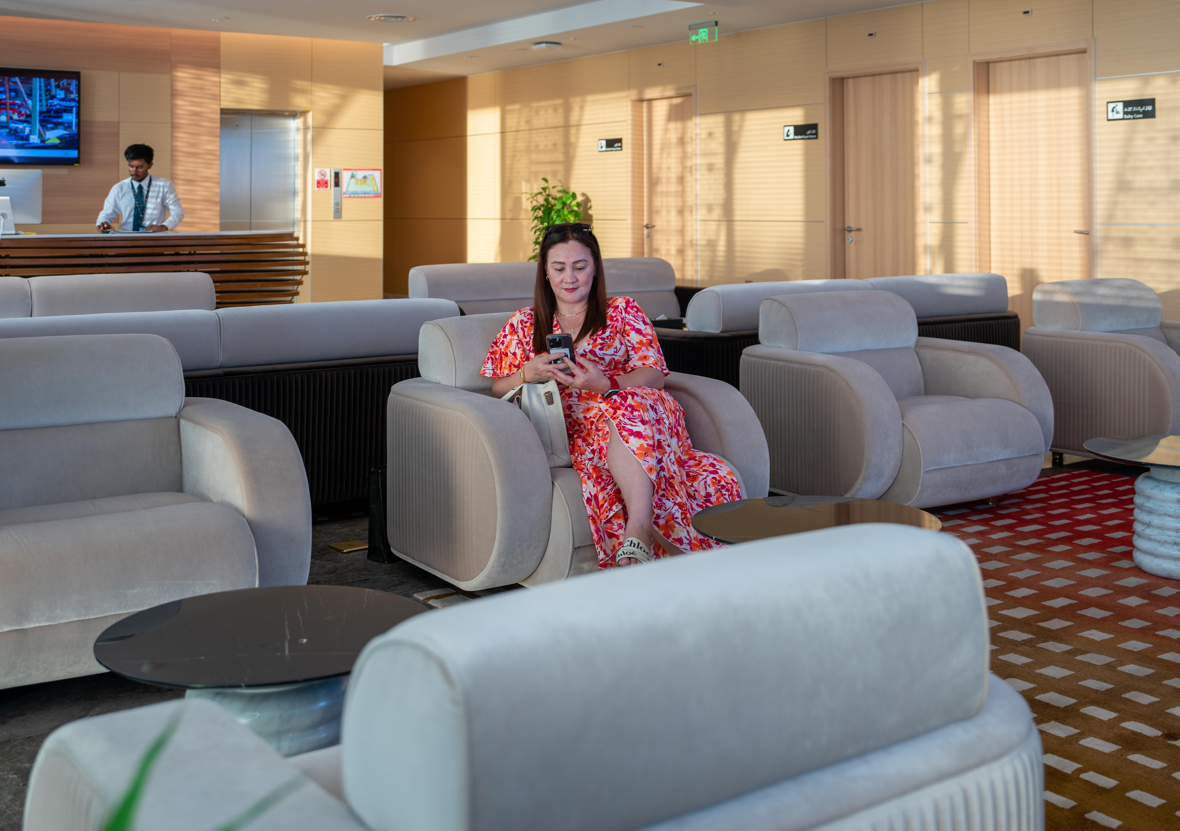 CIP Lounge vip lounge at Velana International Airport (MLE)
