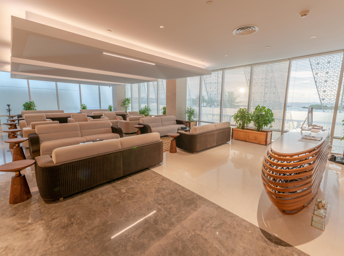 CIP Lounge vip lounge at Velana International Airport (MLE)