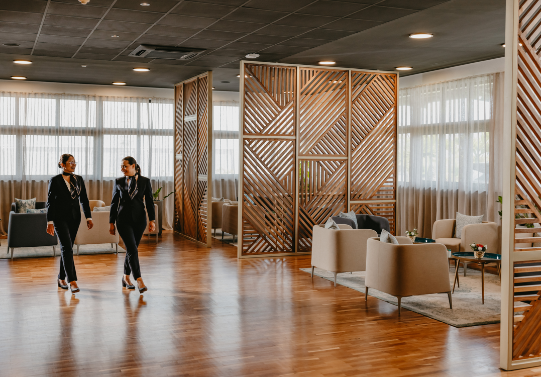 Full VIP vip lounge at Sir Seewoosagur Ramgoolam International Airport (MRU)