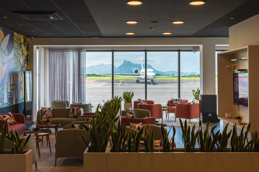 Full VIP vip lounge at Sir Seewoosagur Ramgoolam International Airport (MRU)