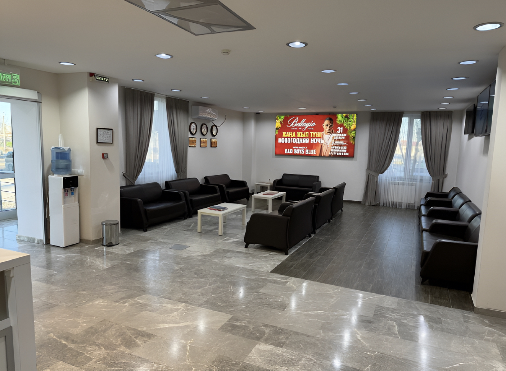CIP Lounge vip lounge at Atyrau Airport (GUW)