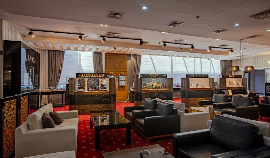 CIP Lounge vip lounge at Heydar Aliyev International Airport (GYD)