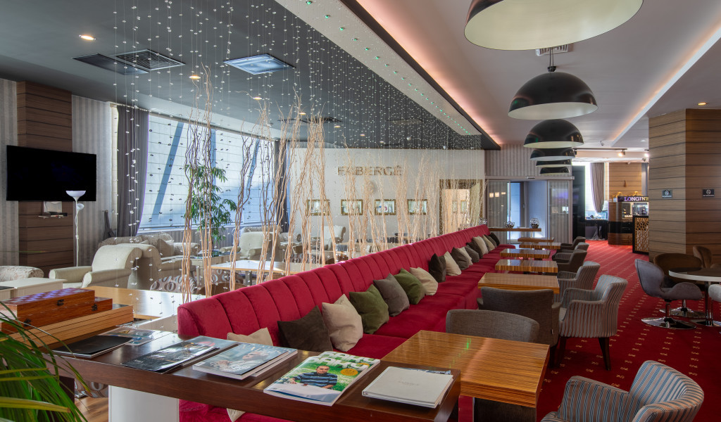 CIP Lounge vip lounge at Heydar Aliyev International Airport (GYD)