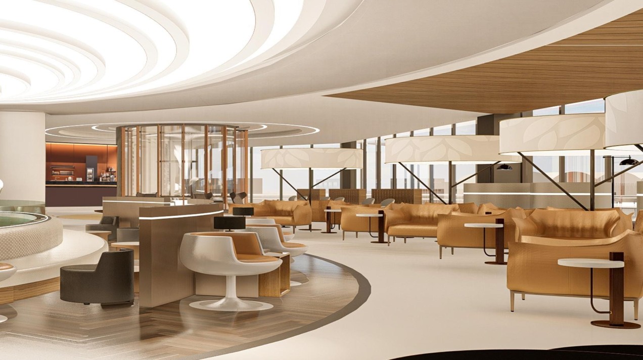 Cozaya Lounge business lounge at King Fahd International Airport (DMM)