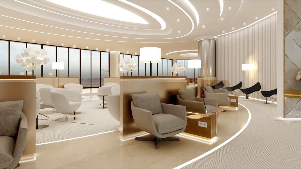 Cozaya Lounge business lounge at King Fahd International Airport (DMM)