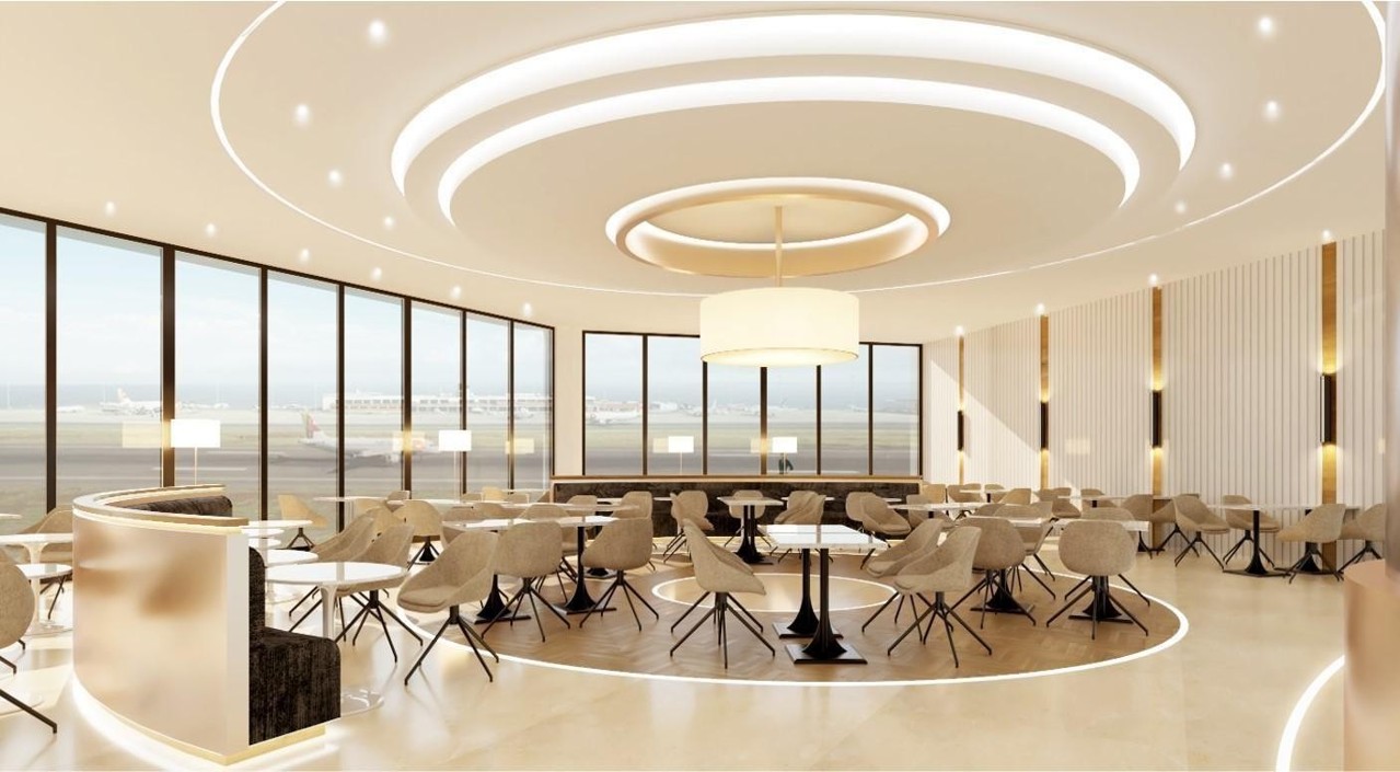 Cozaya Lounge business lounge at King Fahd International Airport (DMM)
