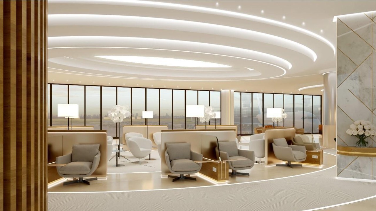 Cozaya Lounge business lounge at King Fahd International Airport (DMM)