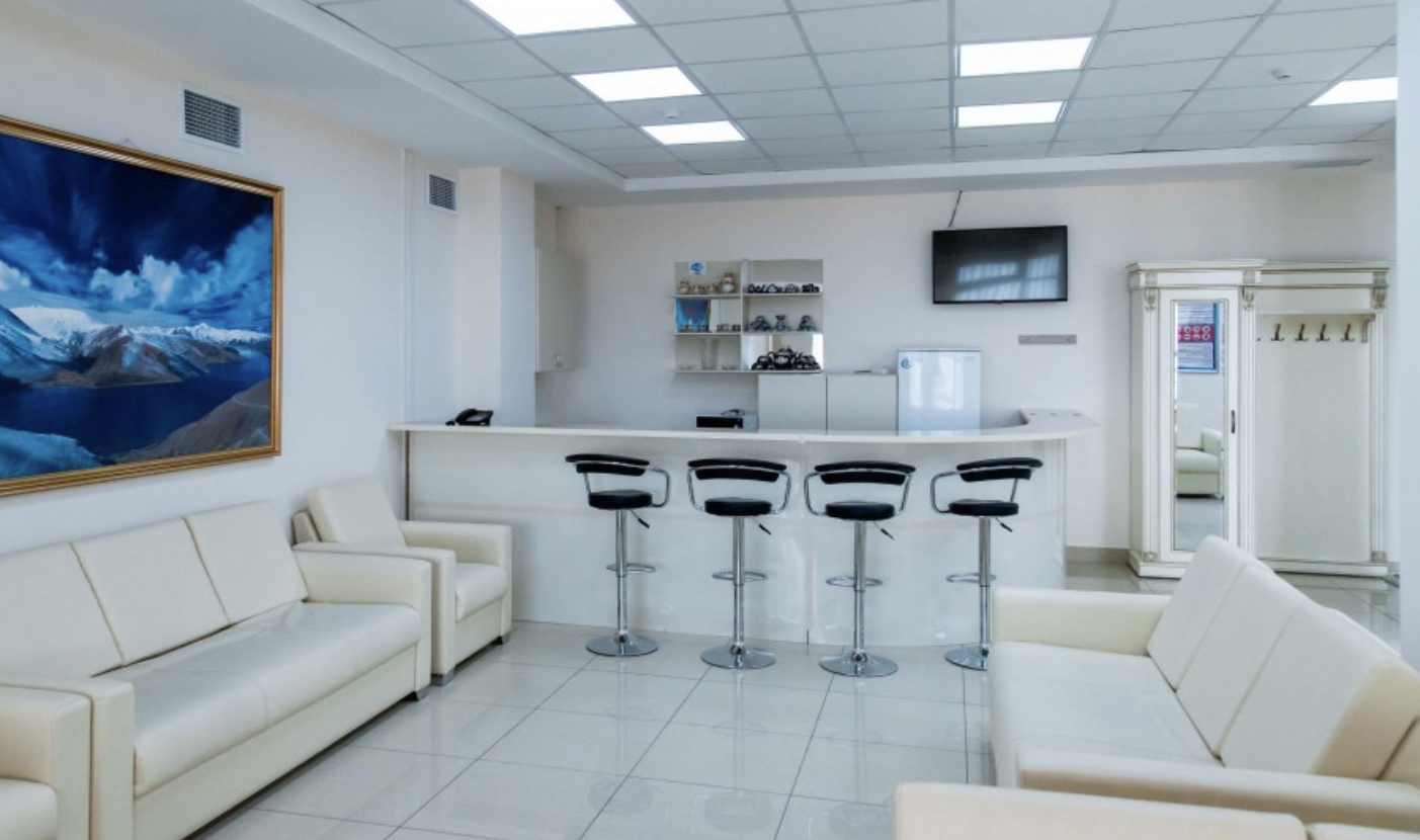 CIP hall vip lounge at Fergana Airport (FEG)