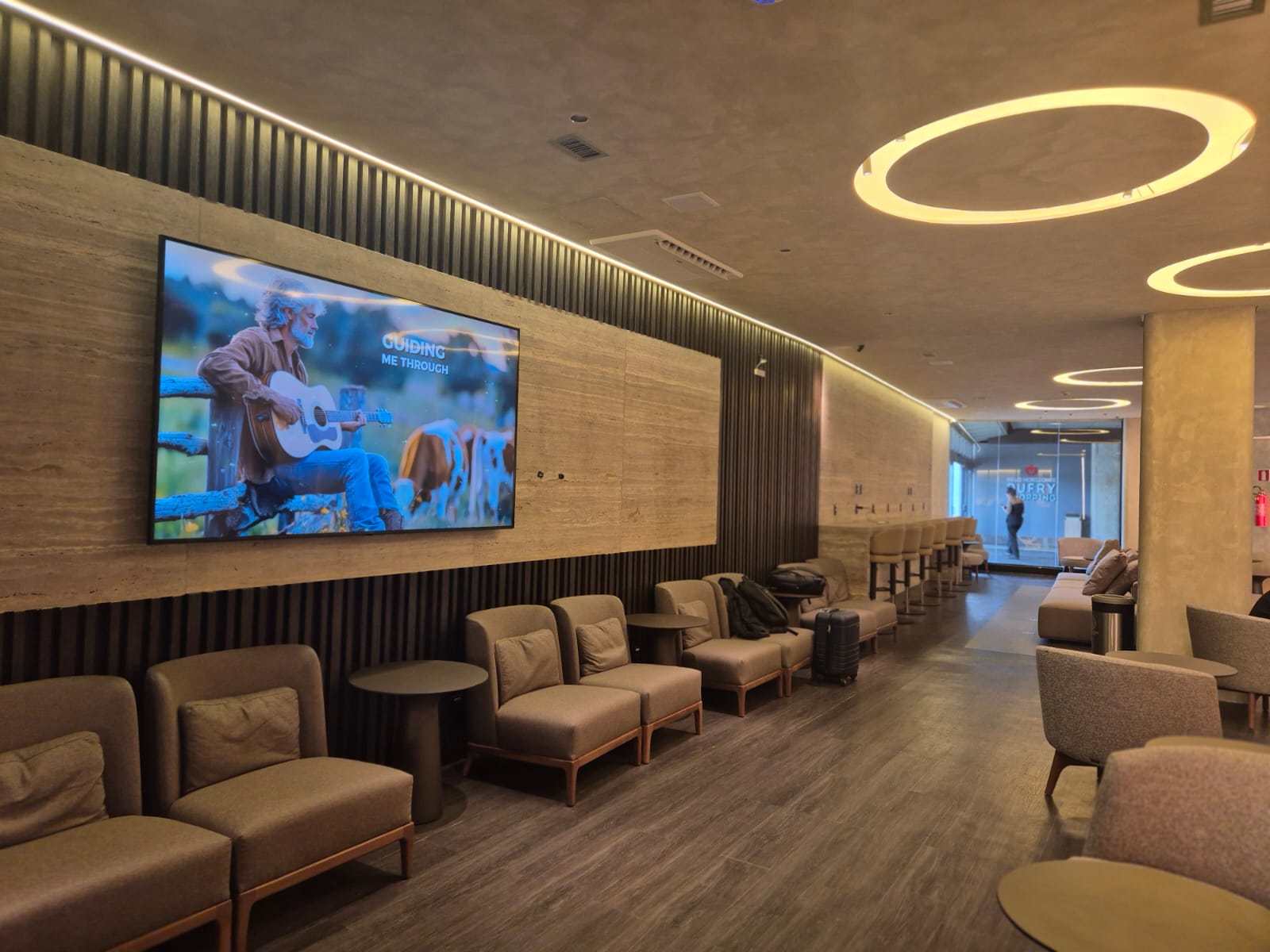 BRT Lounges business lounge at Tancredo Neves International Airport (CNF)