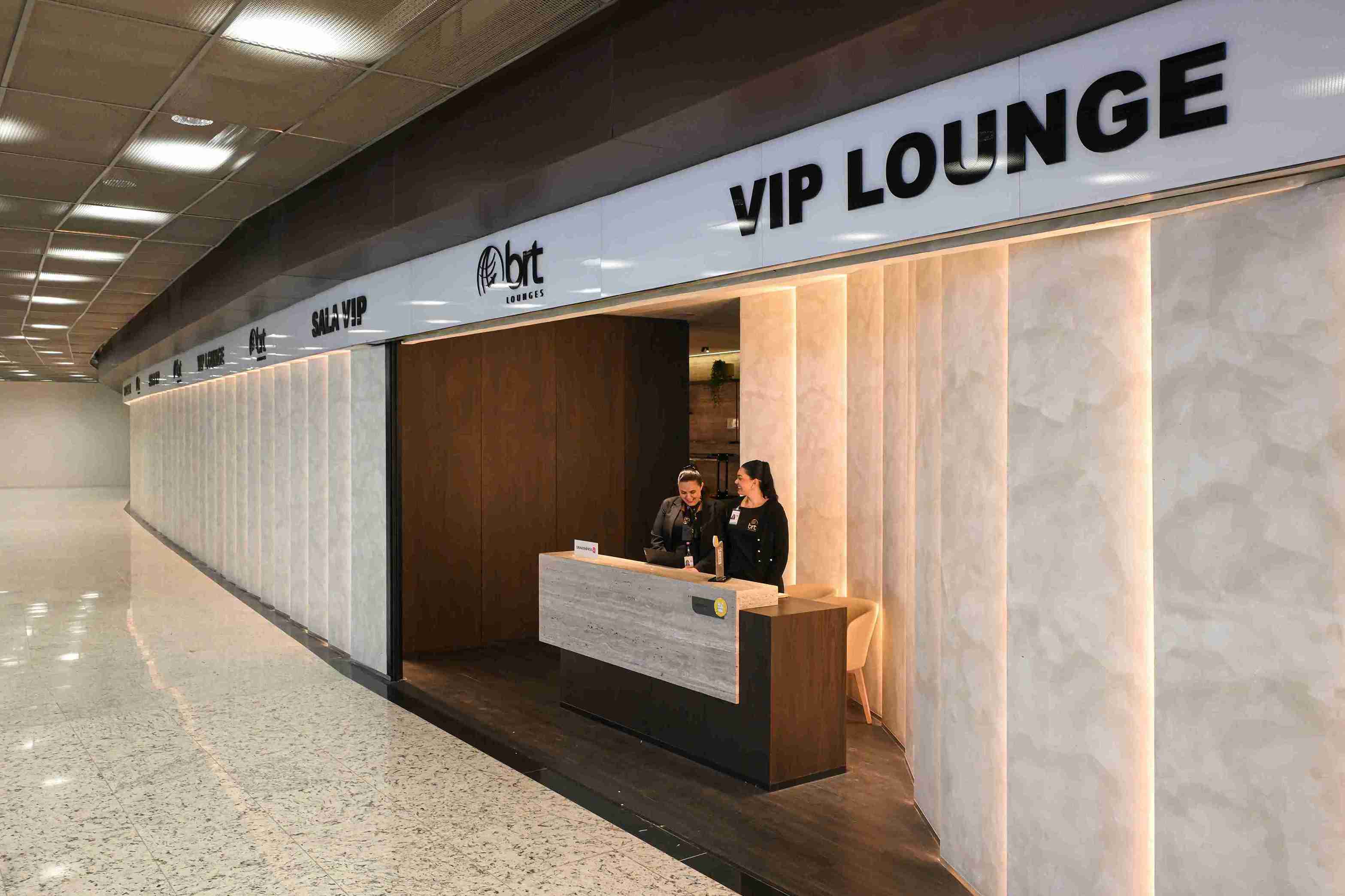 BRT Lounges business lounge at Tancredo Neves International Airport (CNF)