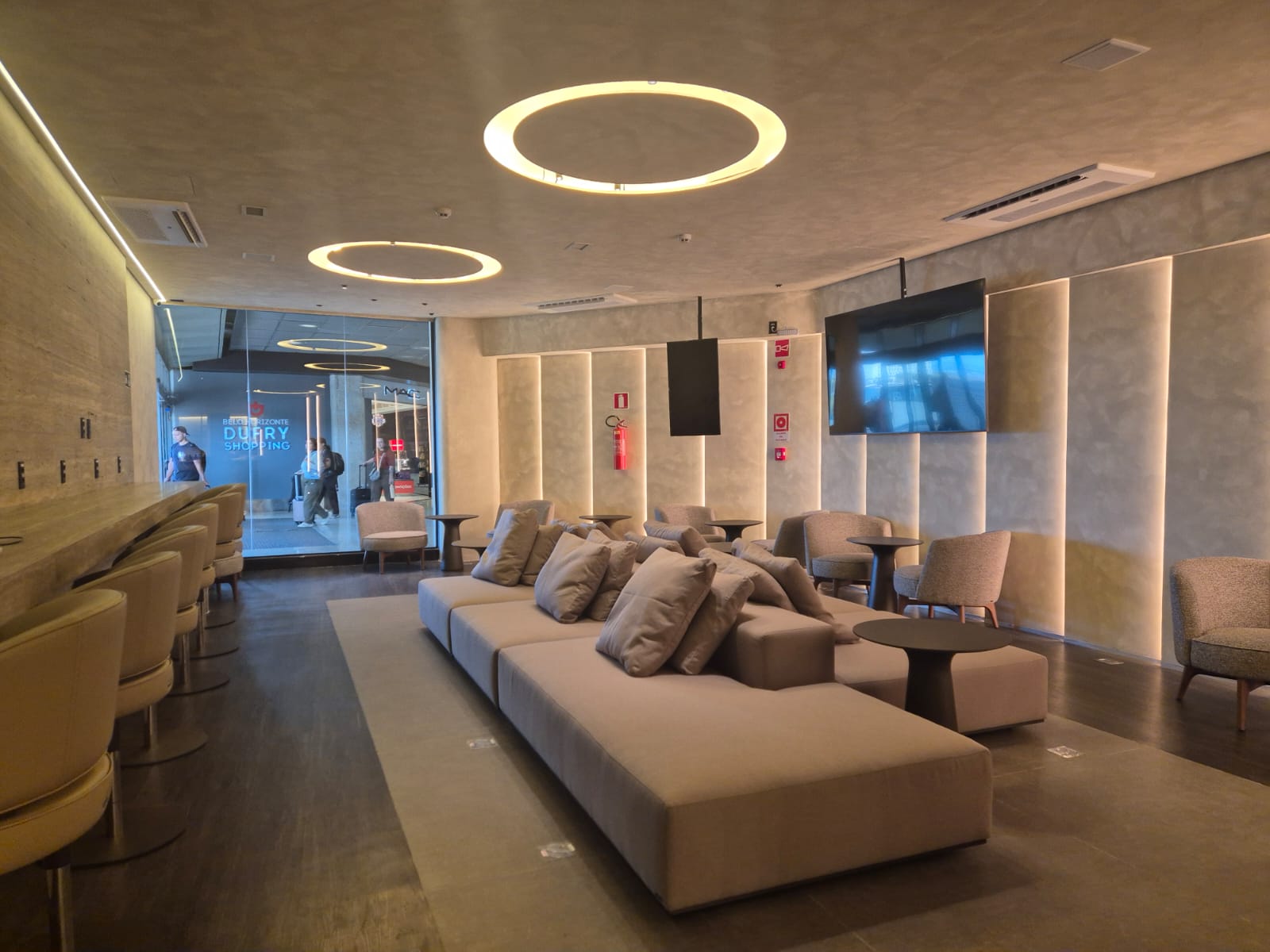 BRT Lounges business lounge at Tancredo Neves International Airport (CNF)