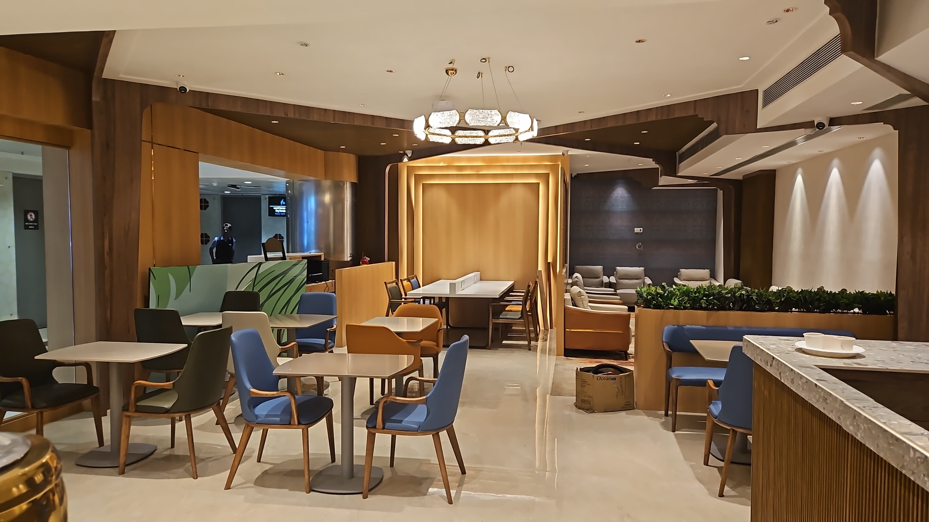 Elysian Lounge - International business lounge at Pune Airport (PNQ)