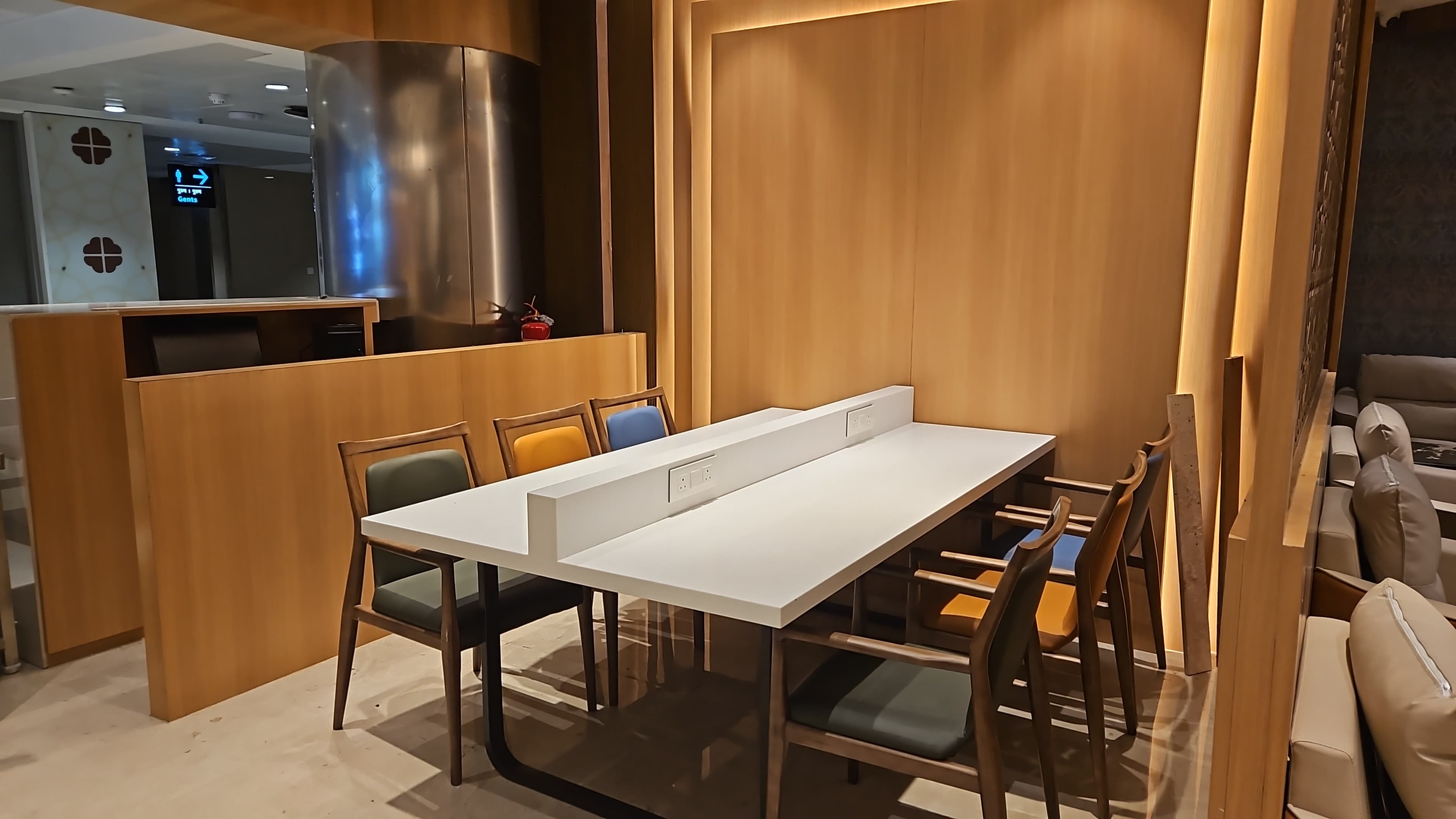 Elysian Lounge - International business lounge at Pune Airport (PNQ)