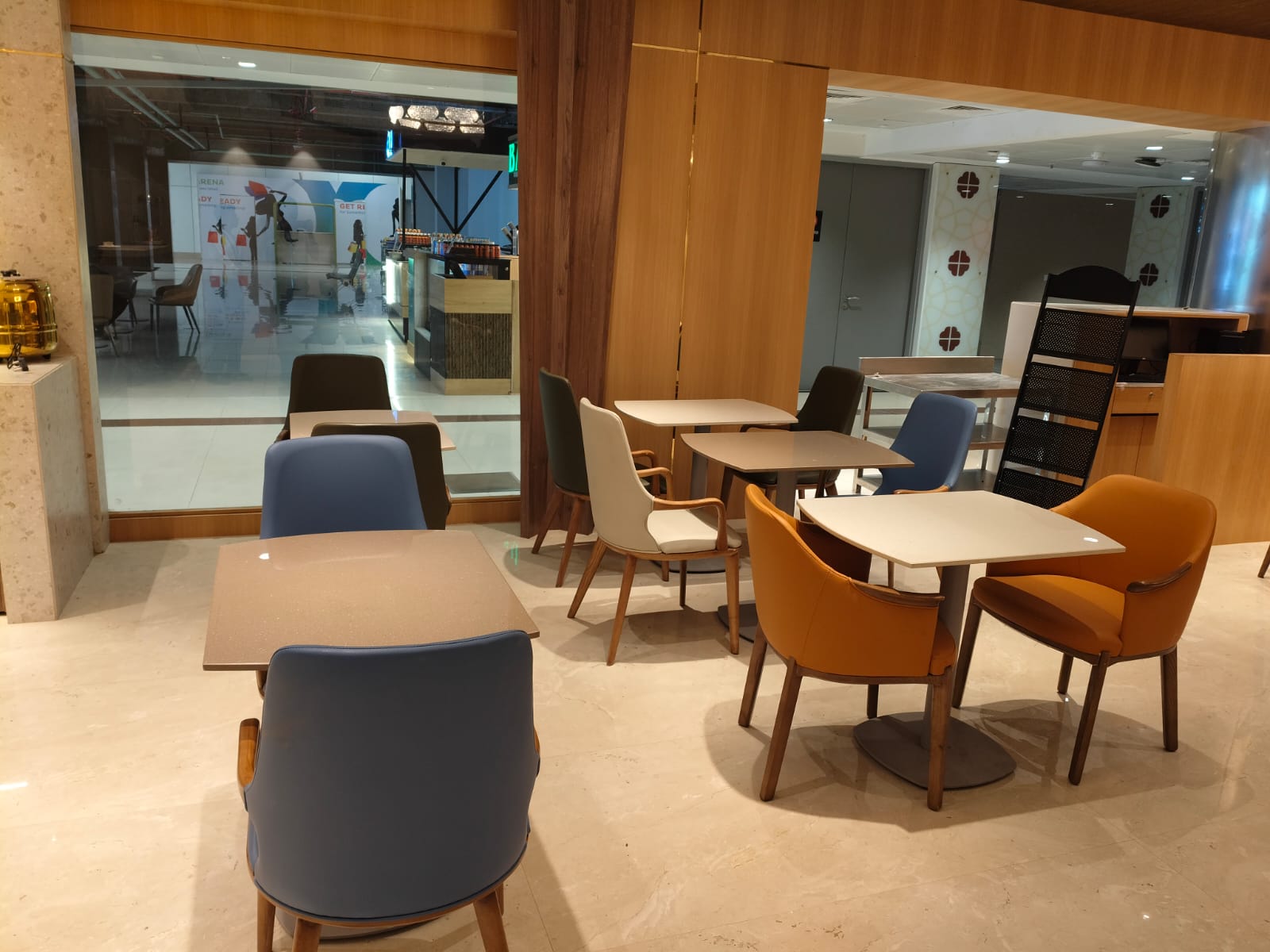Elysian Lounge - International business lounge at Pune Airport (PNQ)