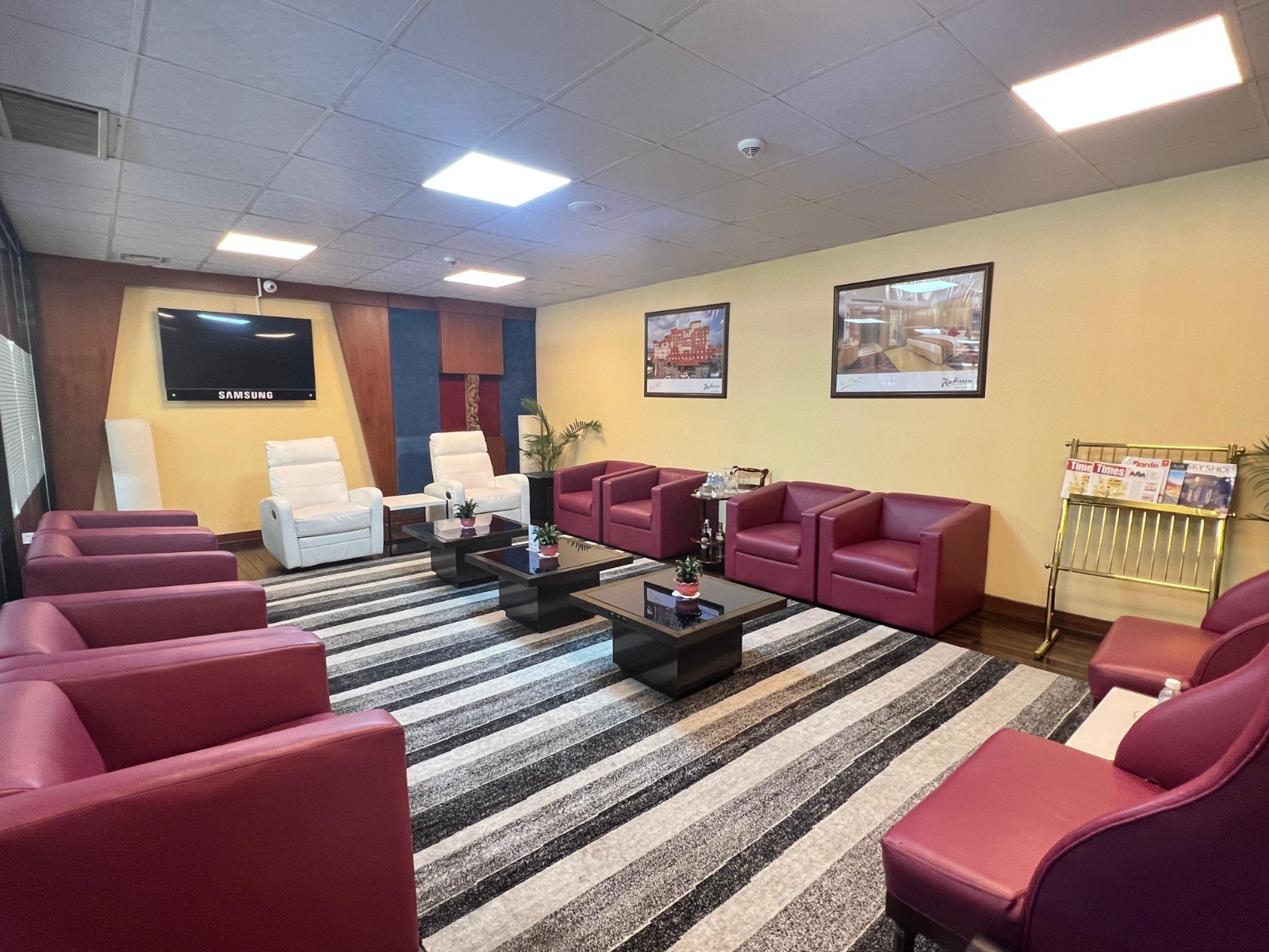 Executive Lounge business lounge at Tribhuvan International Airport (KTM)