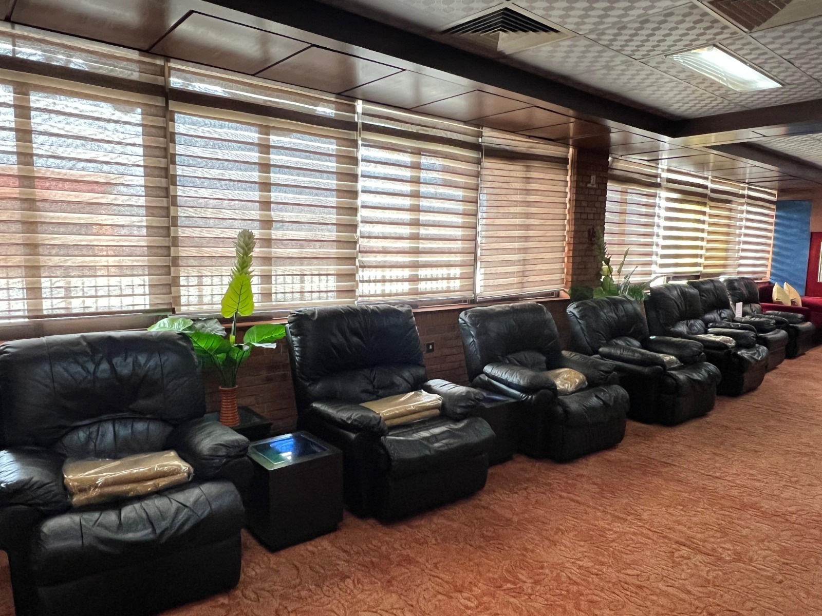 Executive Lounge business lounge at Tribhuvan International Airport (KTM)