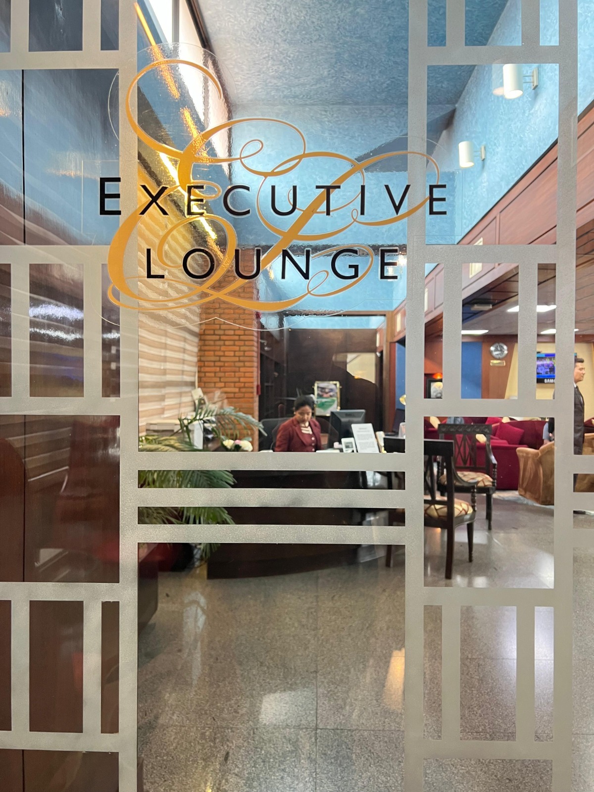 Executive Lounge business lounge at Tribhuvan International Airport (KTM)