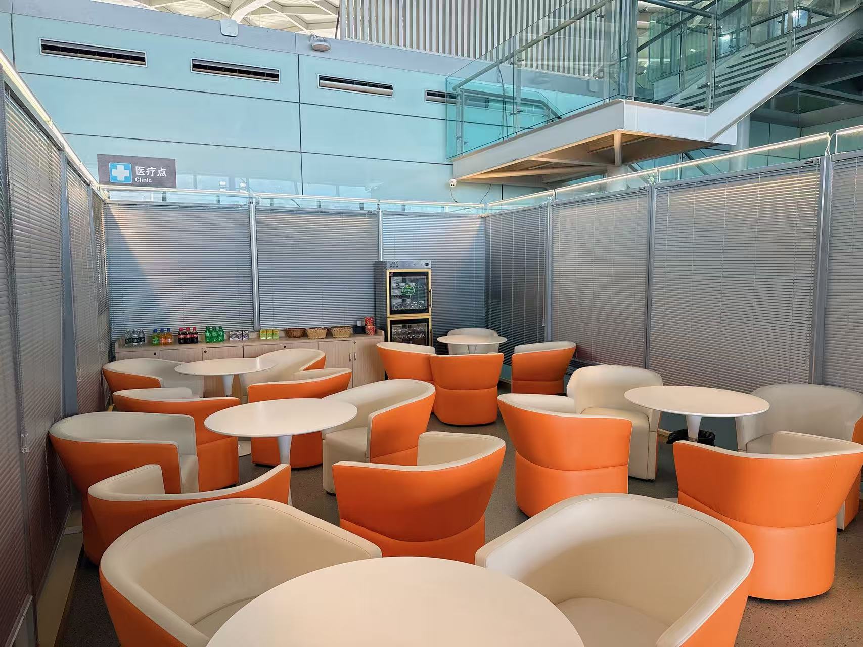 International First Class Lounge business lounge at Yangzhou Taizhou Airport (YTY)