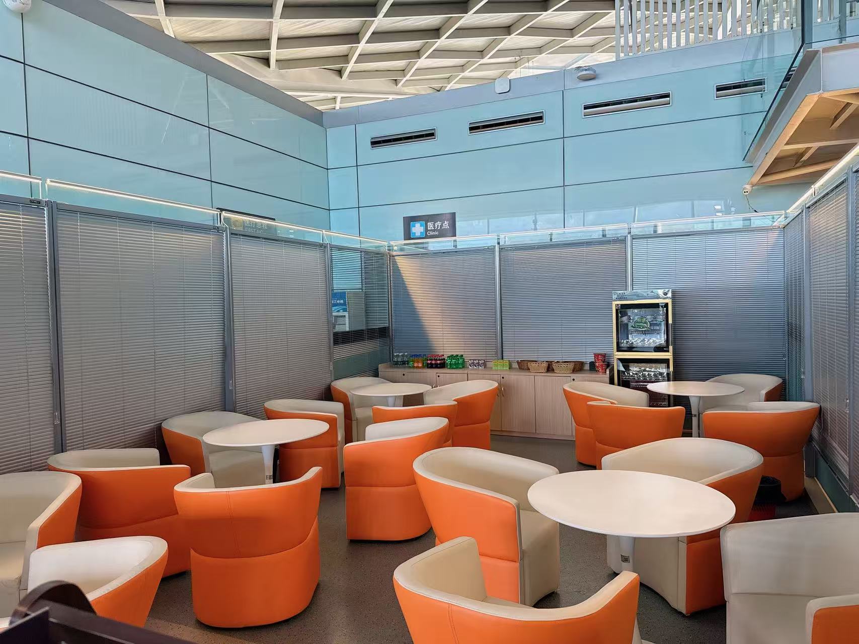 International First Class Lounge business lounge at Yangzhou Taizhou Airport (YTY)