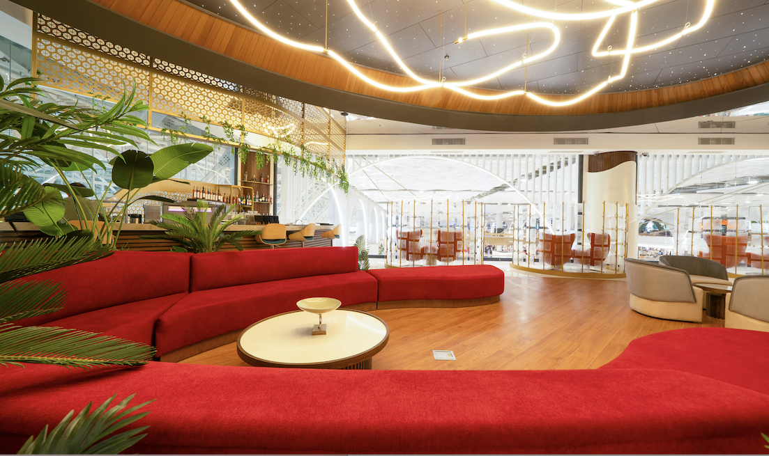 Premium Service vip lounge at Antalya Airport (AYT)