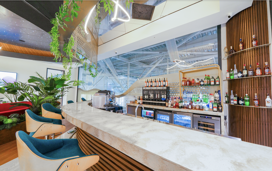 Premium Service vip lounge at Antalya Airport (AYT)