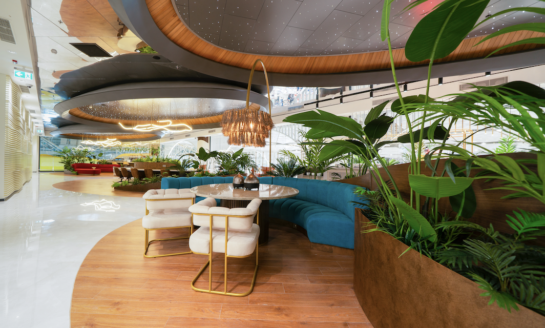 Premium Service vip lounge at Antalya Airport (AYT)