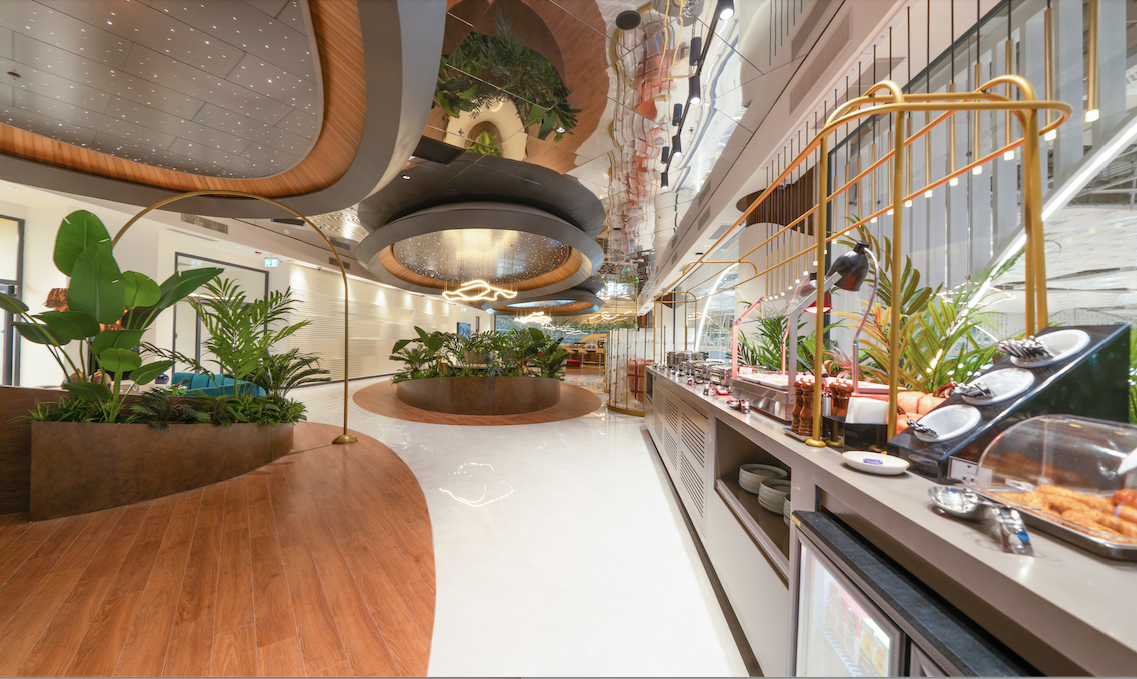 Premium Service vip lounge at Antalya Airport (AYT)
