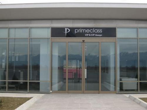 VIP Service vip lounge at Ohrid Airport (OHD)